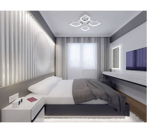 Накладной светильник Escada Lotus 10223/4LED
