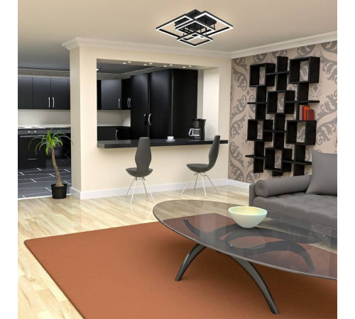 Потолочная люстра Escada Union 10229/4LED Black