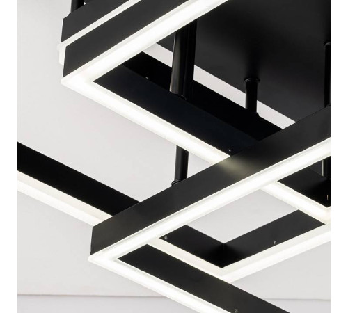 Потолочная люстра Escada Union 10229/4LED Black