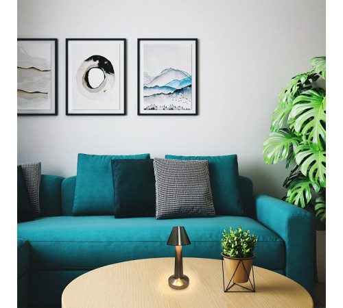 Настольная лампа декоративная Escada EVO 10256/L LED