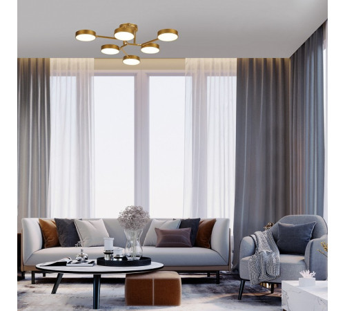Люстра на штанге Escada 10295 10273/6LED