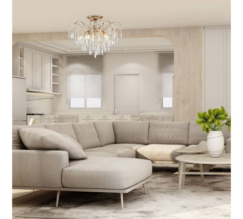 Люстра на штанге Escada Aurea 1124/5PL