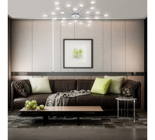 Потолочная люстра Escada Starfall 2109/1 Chrome