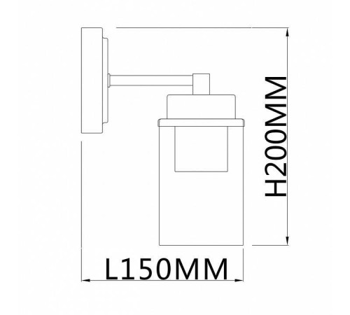 Бра Escada Dinasty 2118/1A
