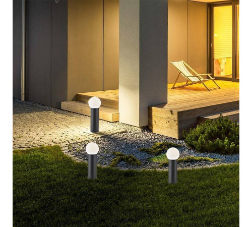 Наземный низкий светильник Escada 30001 30001G/01