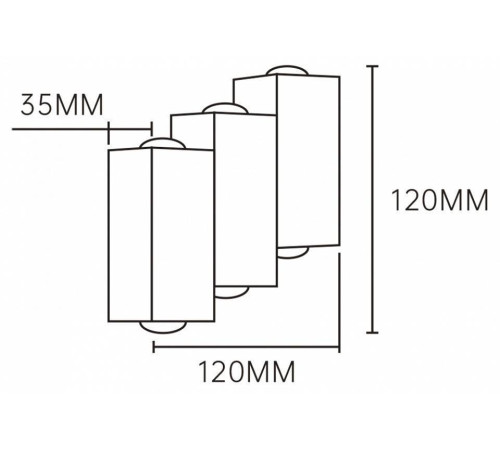 Накладной светильник Escada 30005W/01LED
