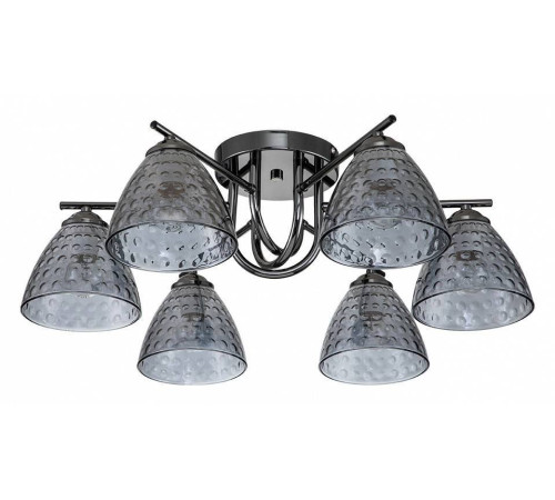 Потолочная люстра Escada Adonis 659/6PL Black