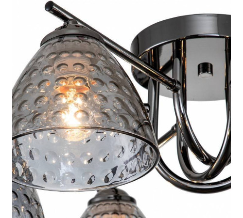 Потолочная люстра Escada Adonis 659/6PL Black