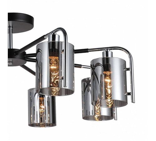 Люстра на штанге Escada Elegant 671/8P Chrome