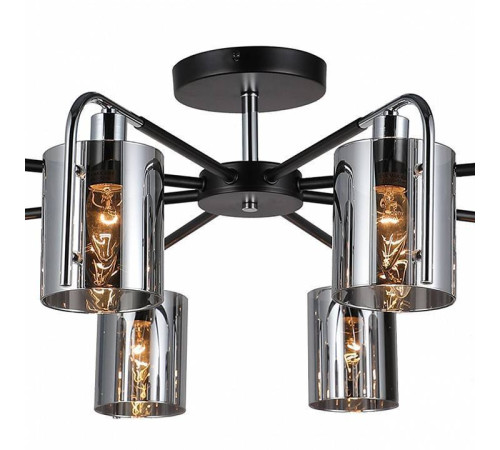 Люстра на штанге Escada Elegant 671/8P Chrome