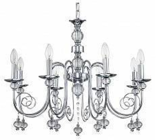 Подвесной светильник Escada Shine 678/8PL Chrome