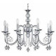 Подвесной светильник Escada Shine 678/8PL Chrome