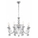 Подвесной светильник Escada Shine 678/8PL Chrome