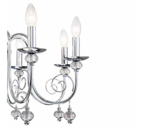 Подвесной светильник Escada Shine 678/8PL Chrome