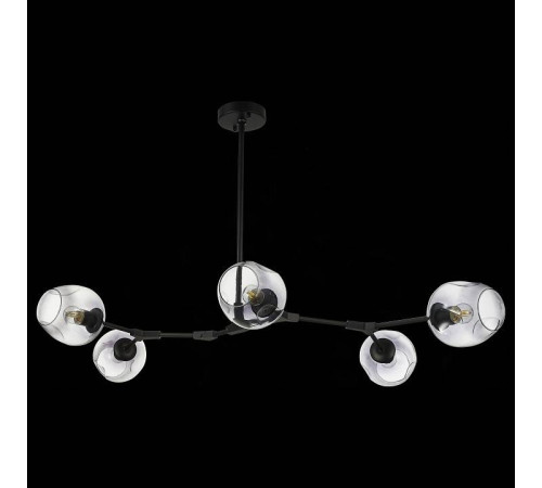 Подвесная люстра EVOLUCE Rametto 5 ламп SLE154843-05