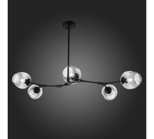 Подвесная люстра EVOLUCE Rametto 5 ламп SLE154843-05