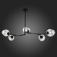 Подвесная люстра EVOLUCE Rametto 5 ламп SLE154843-05