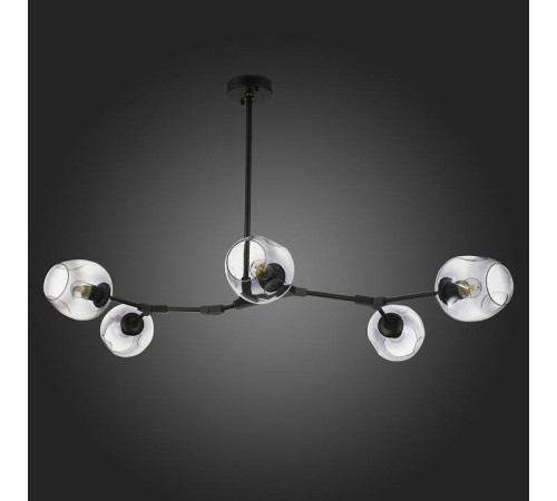 Подвесная люстра EVOLUCE Rametto 5 ламп SLE154843-05