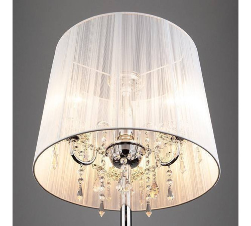 Торшер Eurosvet Allata 2045/3F хром/белый торшер