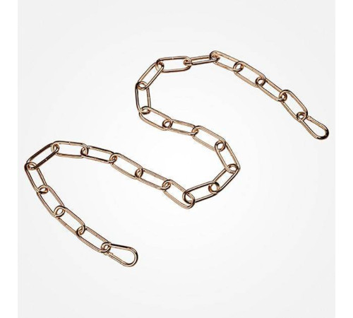 Подвес Eurosvet 10300 10301 цепь длиной 1 метр с 2 карабинами золото, арт. 73024