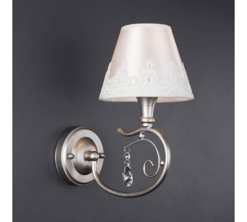 Бра Eurosvet Incanto 60069/1 серебро