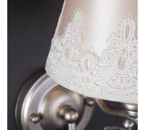 Бра Eurosvet Incanto 60069/1 серебро