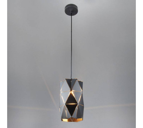 Подвесной светильник Eurosvet Reprise 50145/1 черный