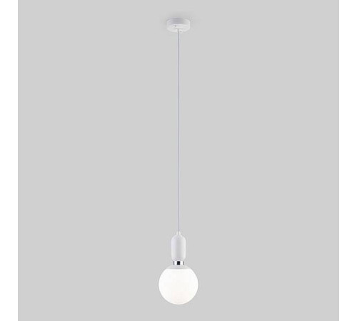 Подвесной светильник Eurosvet Bubble 50151/1 белый