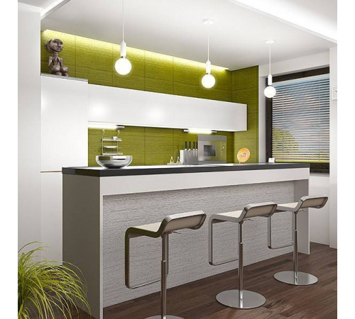 Подвесной светильник Eurosvet Bubble 50151/1 белый