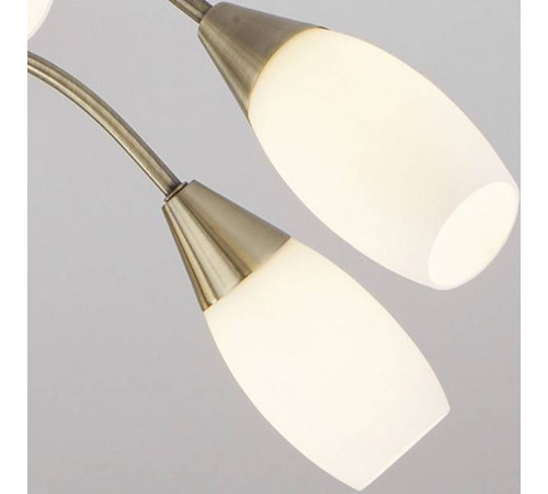 Люстра на штанге Eurosvet Ginevra 30280/8 античная бронза