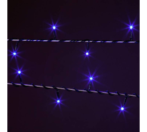 Гирлянда Нить Eurosvet 400-002 400-002 голубой