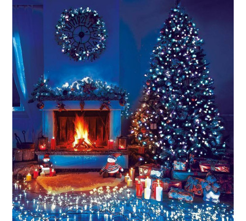 Гирлянда Нить Eurosvet 400-002 400-002 голубой