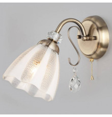 Бра Eurosvet Floranse античная бронза 30155/1