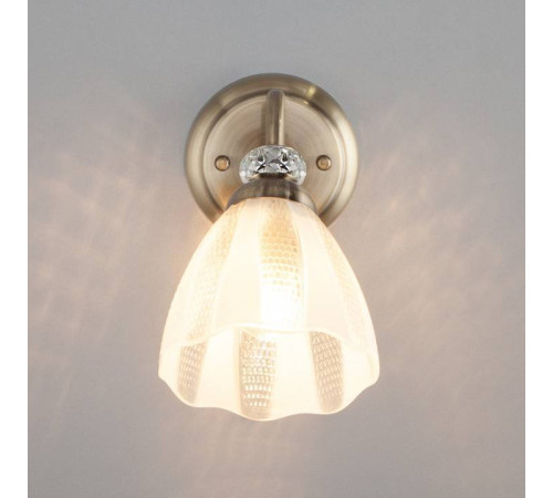 Бра Eurosvet Floranse античная бронза 30155/1