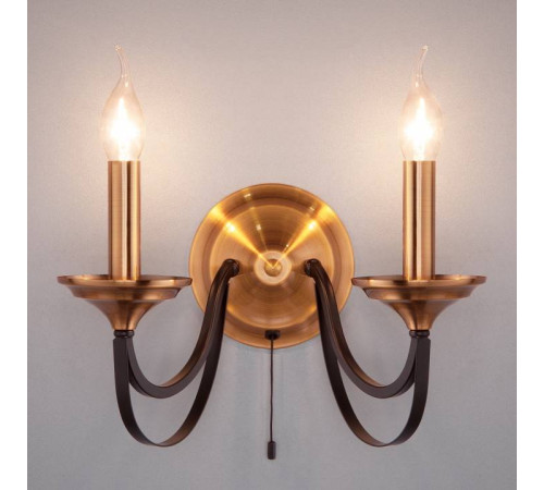 Бра Eurosvet Lazzaro 60098/2 черный