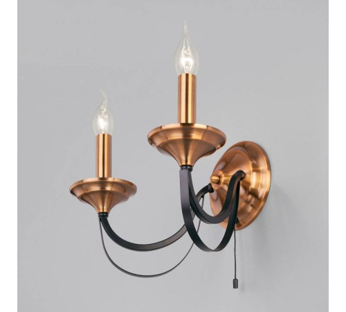 Бра Eurosvet Lazzaro 60098/2 черный