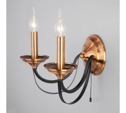 Бра Eurosvet Lazzaro 60098/2 черный