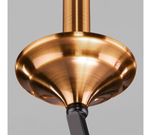 Подвесная люстра Eurosvet Lazzaro 60098/5 черный