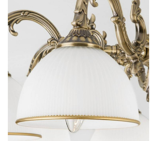 Люстра на штанге Eurosvet Caldera 60106/5 античная бронза