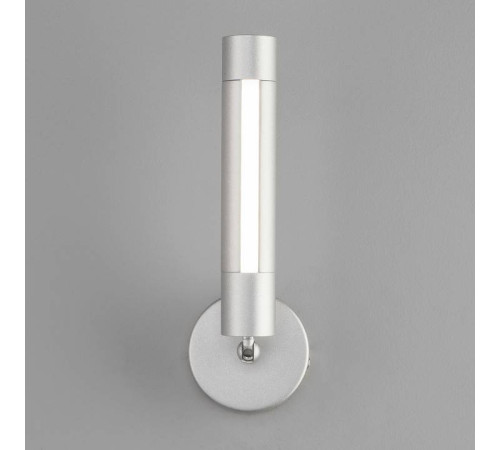 Спот Eurosvet Strong 20084/1 LED серебро