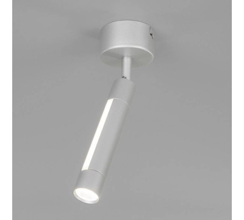 Спот Eurosvet Strong 20084/1 LED серебро