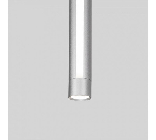 Подвесной светильник Eurosvet Strong 50189/1 LED серебро