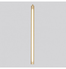 Подвесной светильник Eurosvet Strong 50189/1 LED матовое золото