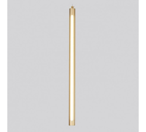 Подвесной светильник Eurosvet Strong 50189/1 LED матовое золото