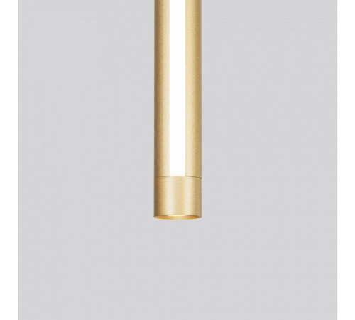 Подвесной светильник Eurosvet Strong 50189/1 LED матовое золото