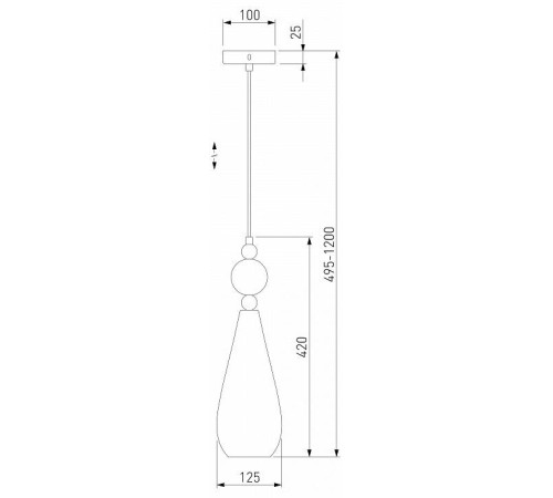 Подвесной светильник Eurosvet Ilario a051705