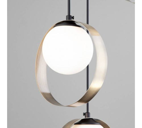 Подвесной светильник Eurosvet Dublin 50205/3 черный/бронза