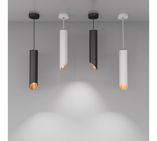 Подвесной светильник Eurosvet 7011, 7005 7011 MR16 BK/GD черный/золото