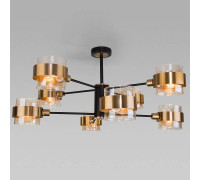 Люстра на штанге Eurosvet Arcada 70127/8 черный