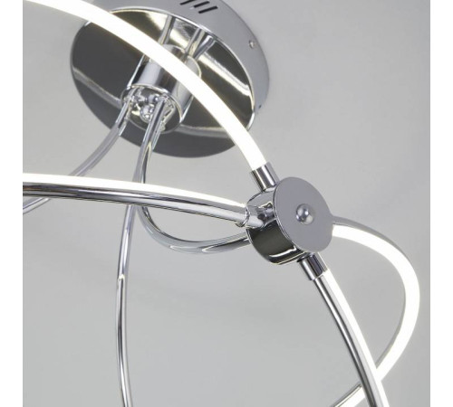 Потолочная люстра Eurosvet Petto 90246/6 хром Smart